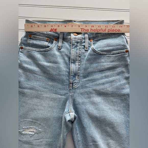 Madewell The Momjean in Ellendale Wash: Raw-Hem Edition - Size 27 - Picture 3 of 11